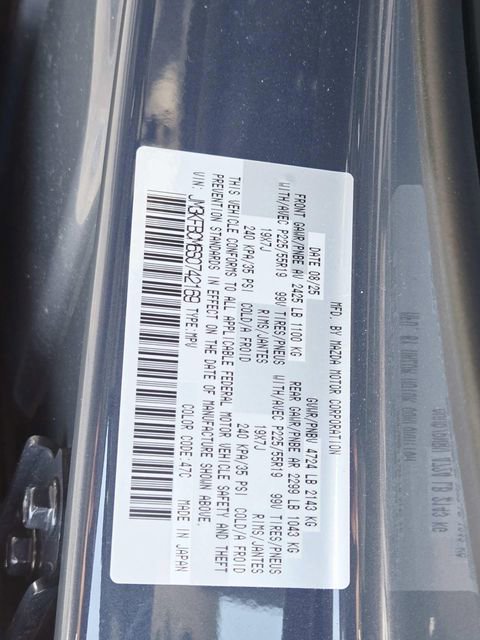 Certified 2025 MAZDA CX-5 Carbon Edition AWD/4WD image 35