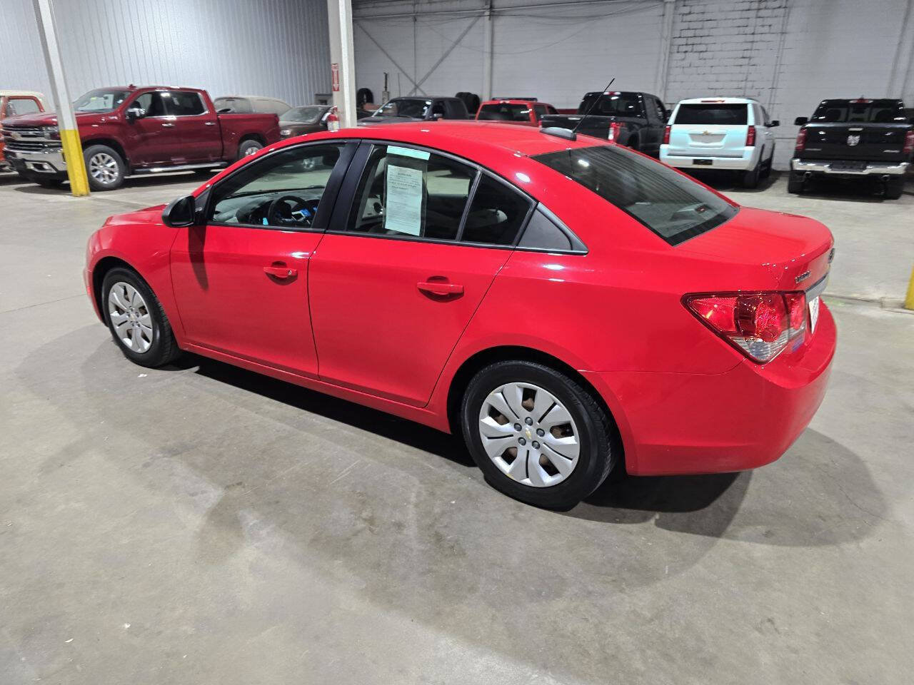 Used 2016 Chevrolet Cruze LS FWD image 7