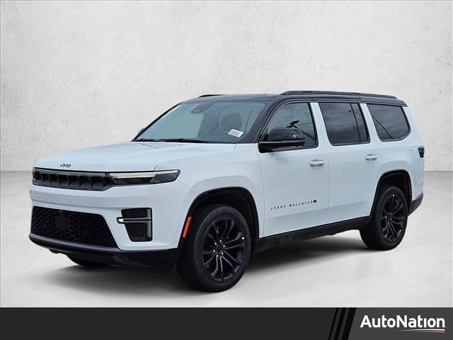 New 2026 Jeep Grand Wagoneer Summit