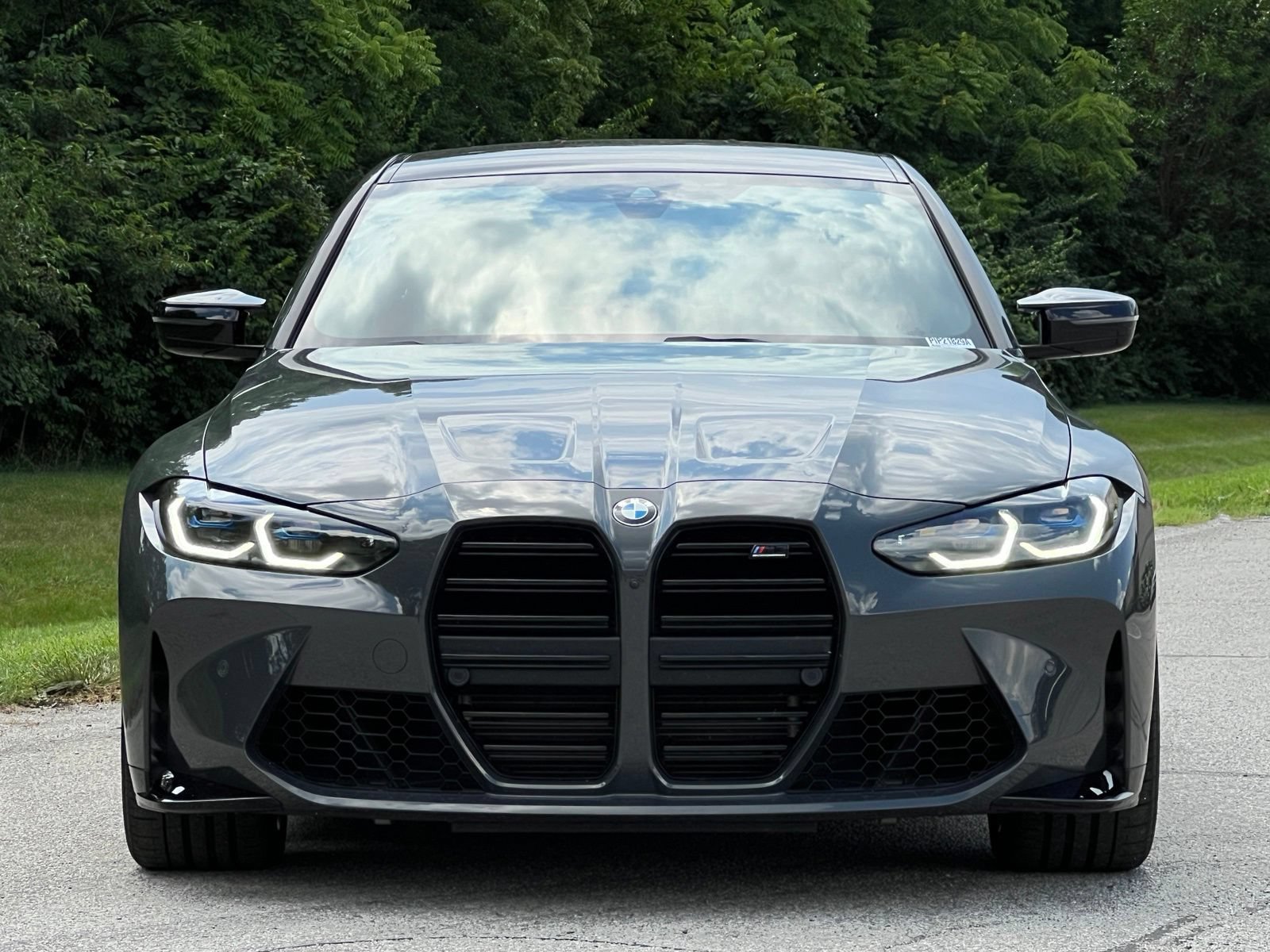 Used 2024 BMW M3 Competition w/ Executive Package AWD/4WD image 7
