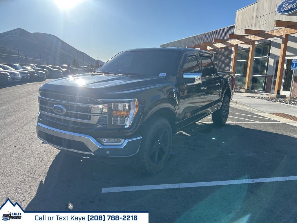 Used 2021 Ford F150 Lariat image 3