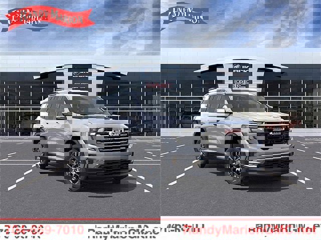New 2025 GMC Acadia Elevation