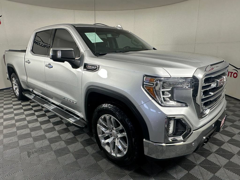 Used 2020 GMC Sierra 1500 SLT w/ SLT Premium Plus Package AWD/4WD image 9