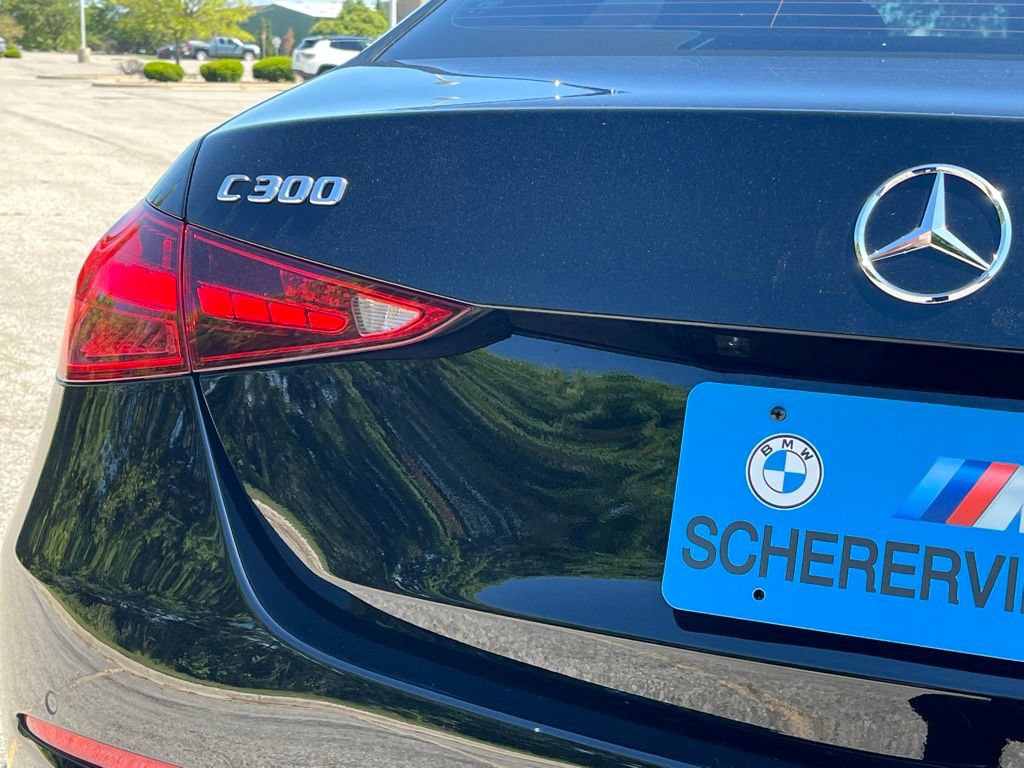 Used 2025 Mercedes-Benz C 300 4MATIC Sedan image 13