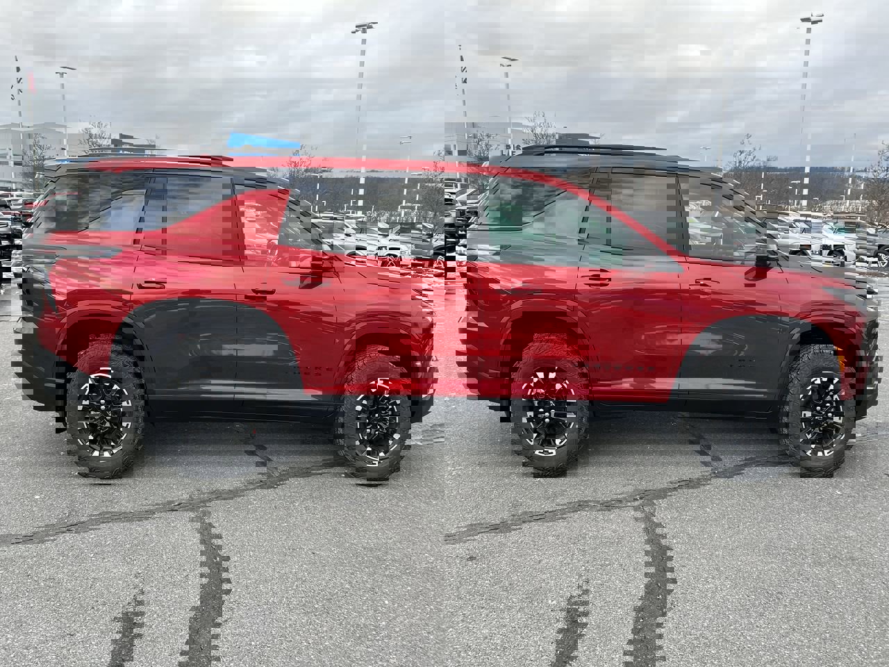 New 2026 Chevrolet Traverse Z71 w/ LPO, Floor Liner Package image 8