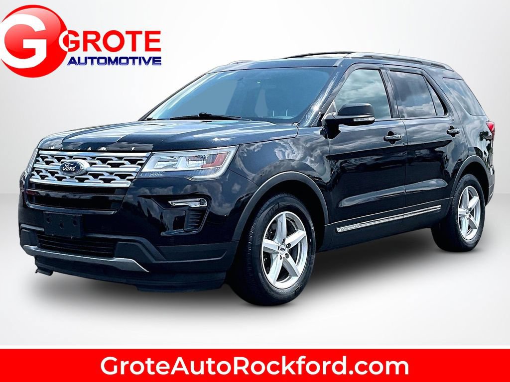 Used 2019 Ford Explorer XLT w/ Equipment Group 202A