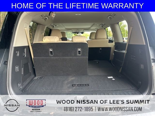 New 2026 Nissan Armada Platinum w/ Convenience Package image 29
