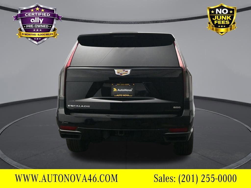 Used 2021 Cadillac Escalade Sport w/ LPO, Illumination Package image 5