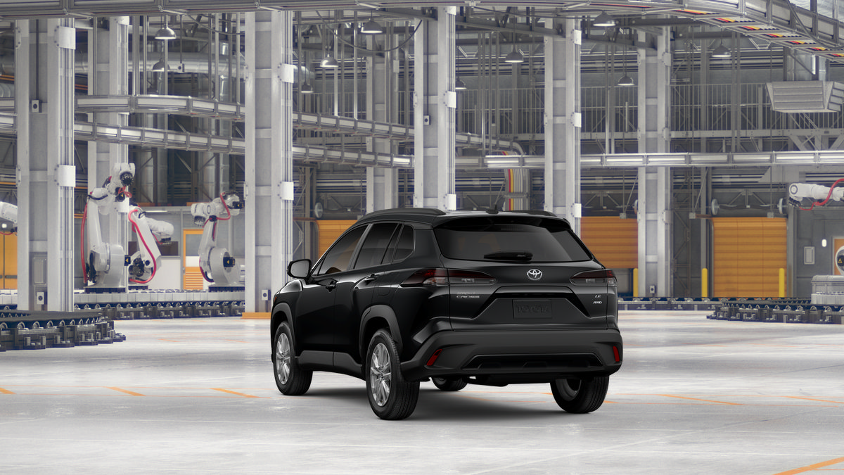 New 2026 Toyota Corolla Cross LE AWD/4WD image 7