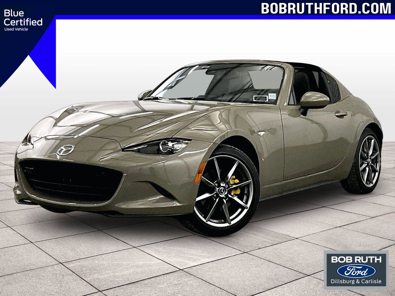 Used 2023 MAZDA MX-5 Miata Grand Touring w/ Weather Package RWD image 1