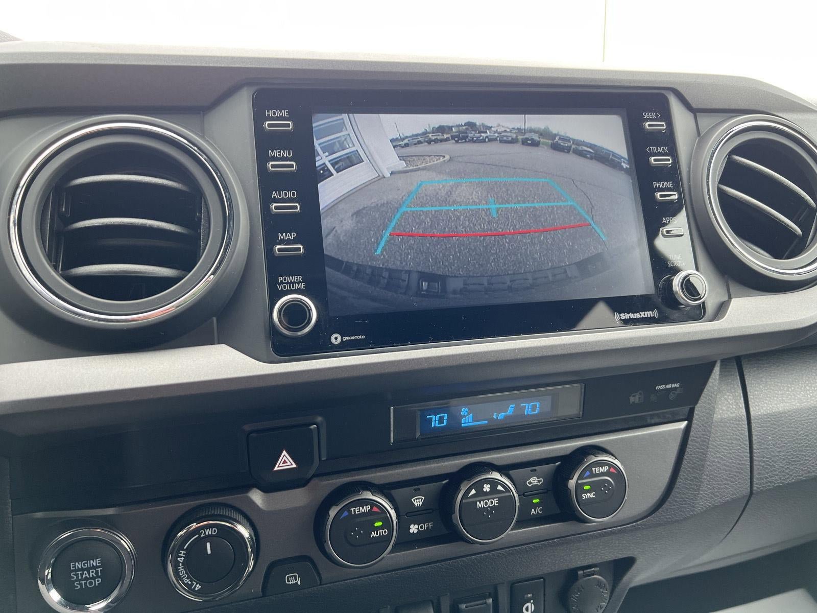 Used 2022 Toyota Tacoma TRD Sport w/ Black Out Package (TMS) AWD/4WD image 19