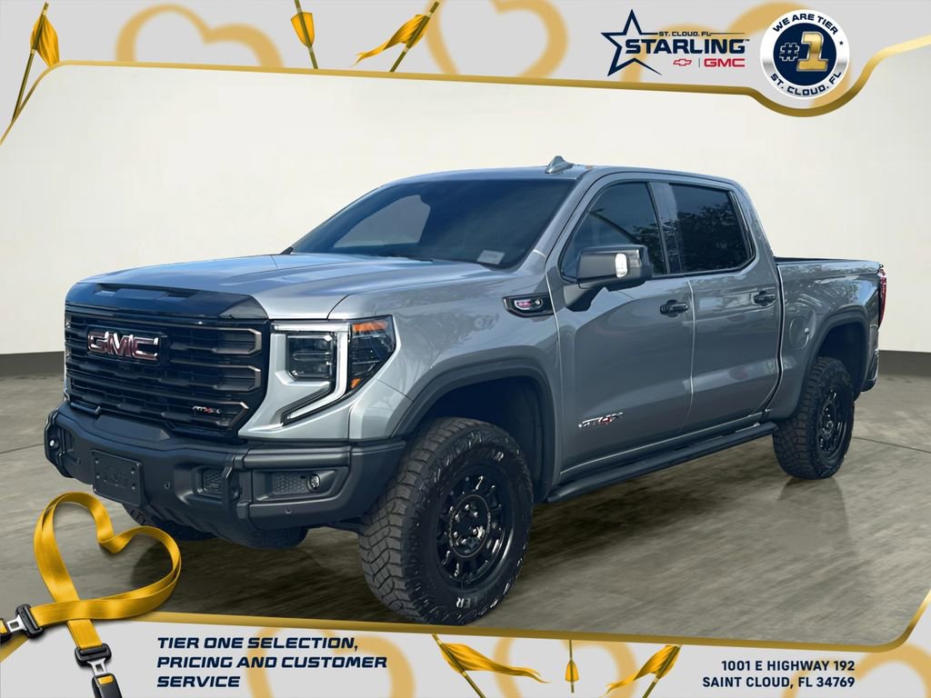 New 2026 GMC Sierra 1500 AT4X w/ AT4X AEV Edition image 1