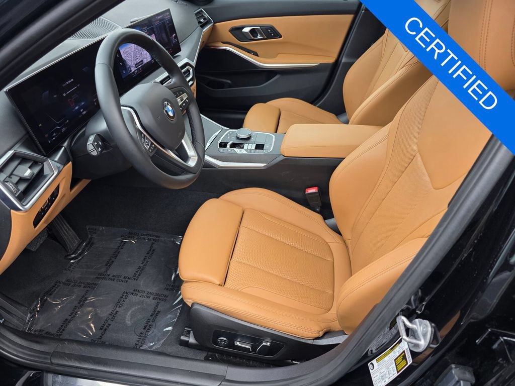 Certified 2024 BMW 330i Sedan w/ Convenience Package RWD image 7