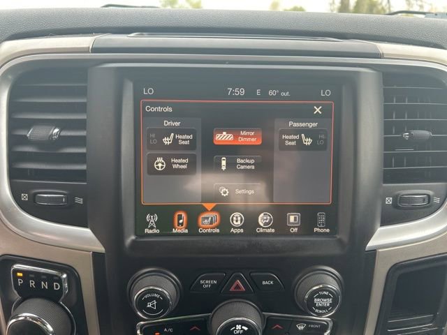 Used 2017 RAM 1500 Classic SLT w/ SLT Plus D￩cor Group AWD/4WD image 21