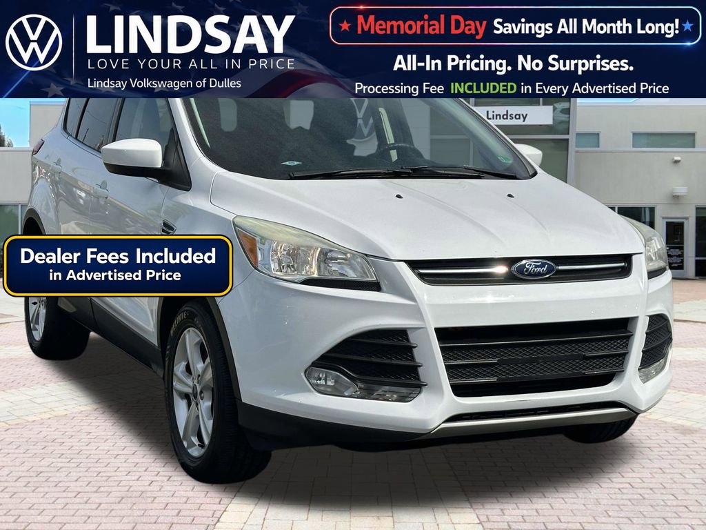 Used 2016 Ford Escape SE