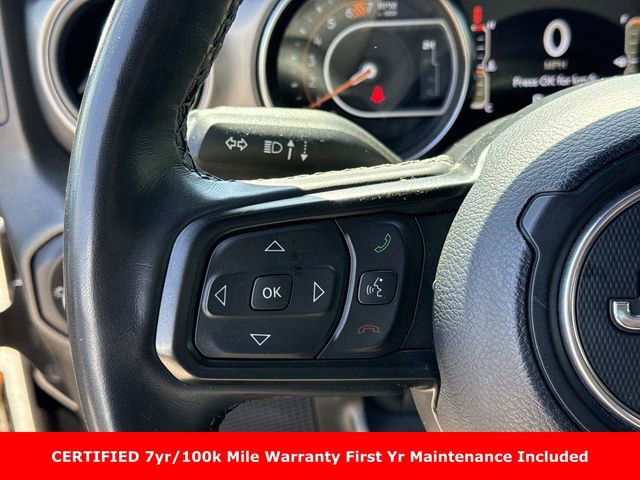 Certified 2022 Jeep Wrangler Unlimited Sport AWD/4WD image 30
