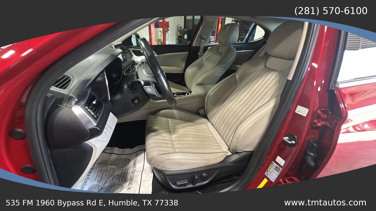 Used 2021 Genesis G70 2.0T w/ Elite Package RWD image 15