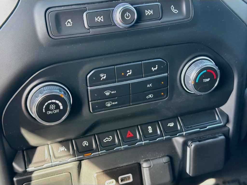 Used 2024 Chevrolet Silverado 1500 Custom w/ LPO, Dark Essentials Package RWD image 14