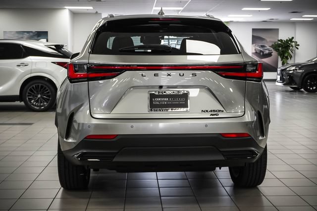Certified 2025 Lexus NX 450h+ AWD w/ Accessory Package (2T) image 7
