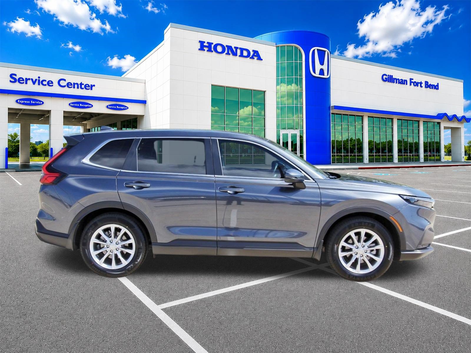 Used 2025 Honda CR-V EX-L image 8