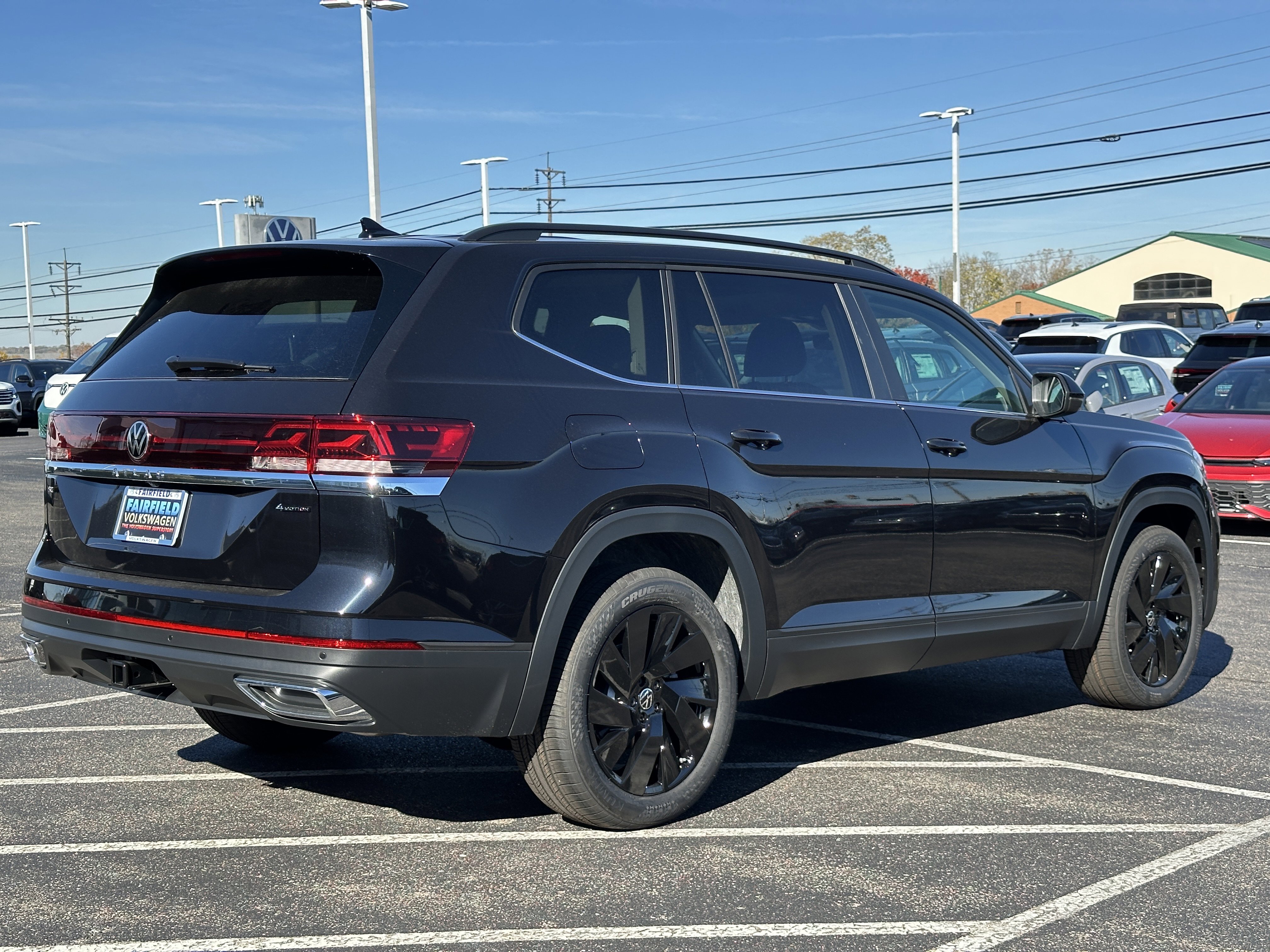 New 2026 Volkswagen Atlas SE image 7