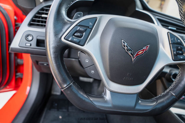 Used 2019 Chevrolet Corvette Stingray Coupe w/ Carbon Flash Badge Package image 52