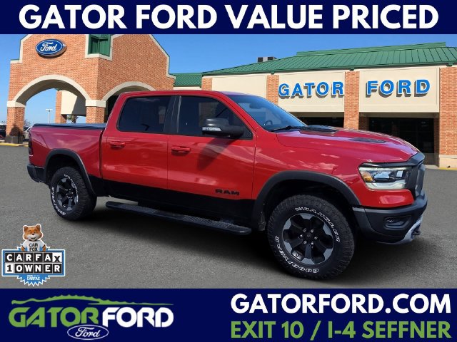 Used 2020 RAM 1500 Rebel w/ Rebel Level 1 Equipment Group AWD/4WD image 1