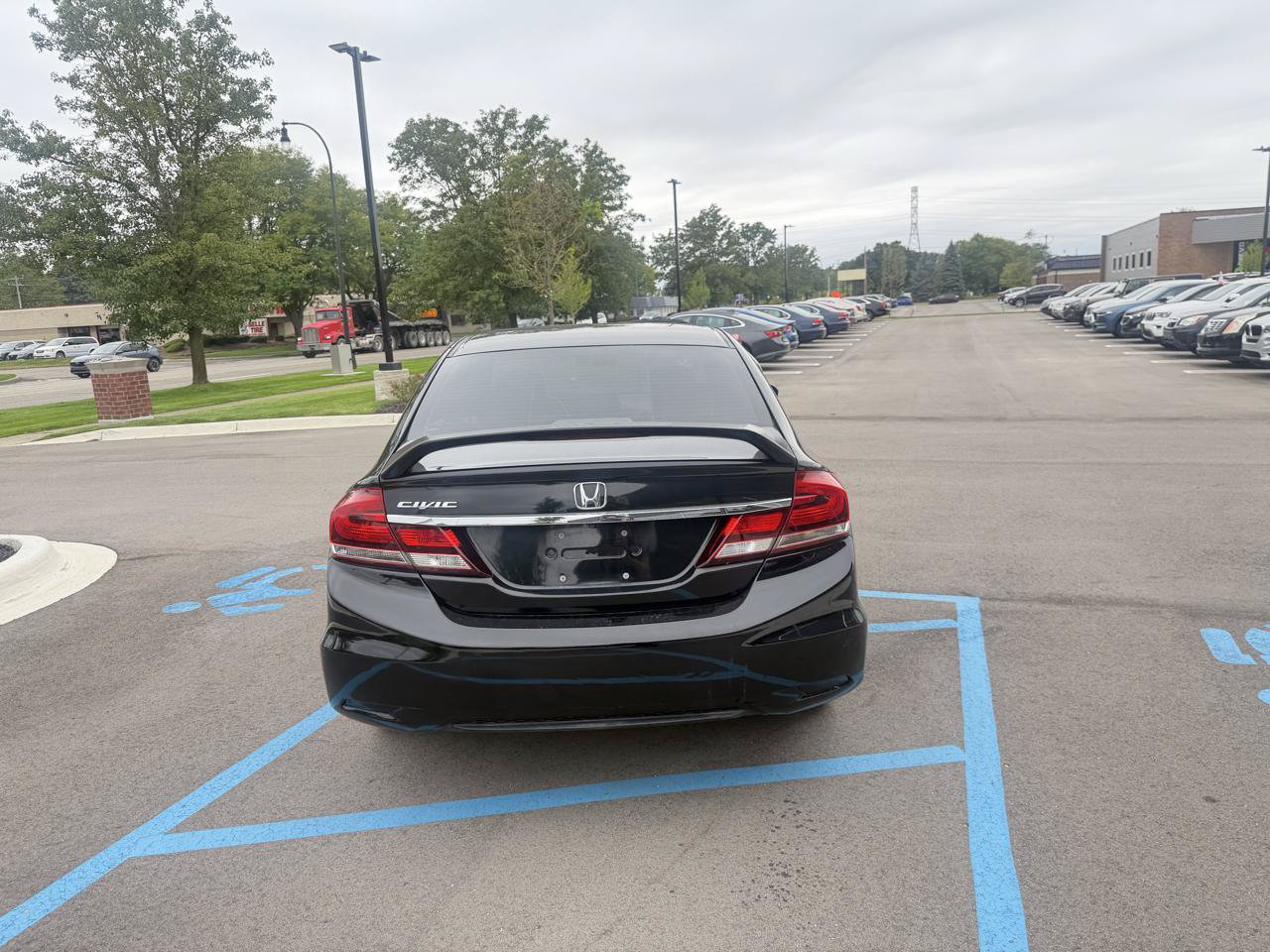 Used 2014 Honda Civic LX image 6
