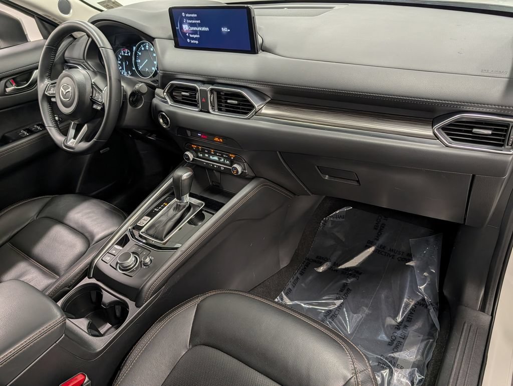 Certified 2023 MAZDA CX-5 AWD 2.5 S w/ Premium Package image 31
