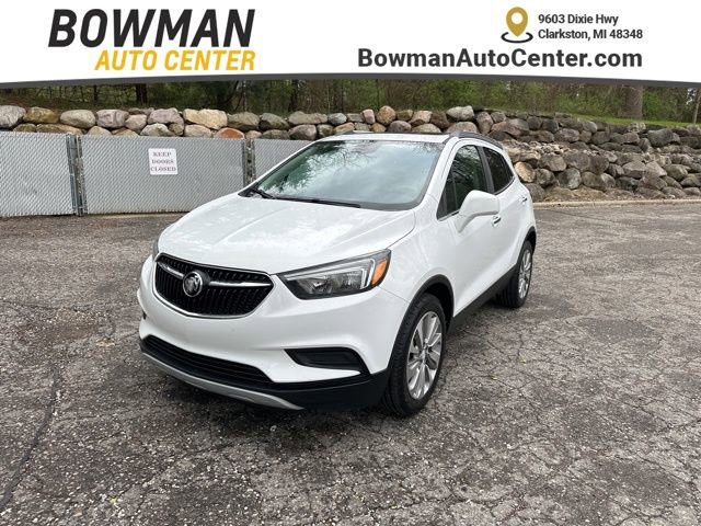 Used 2020 Buick Encore Preferred FWD video 1