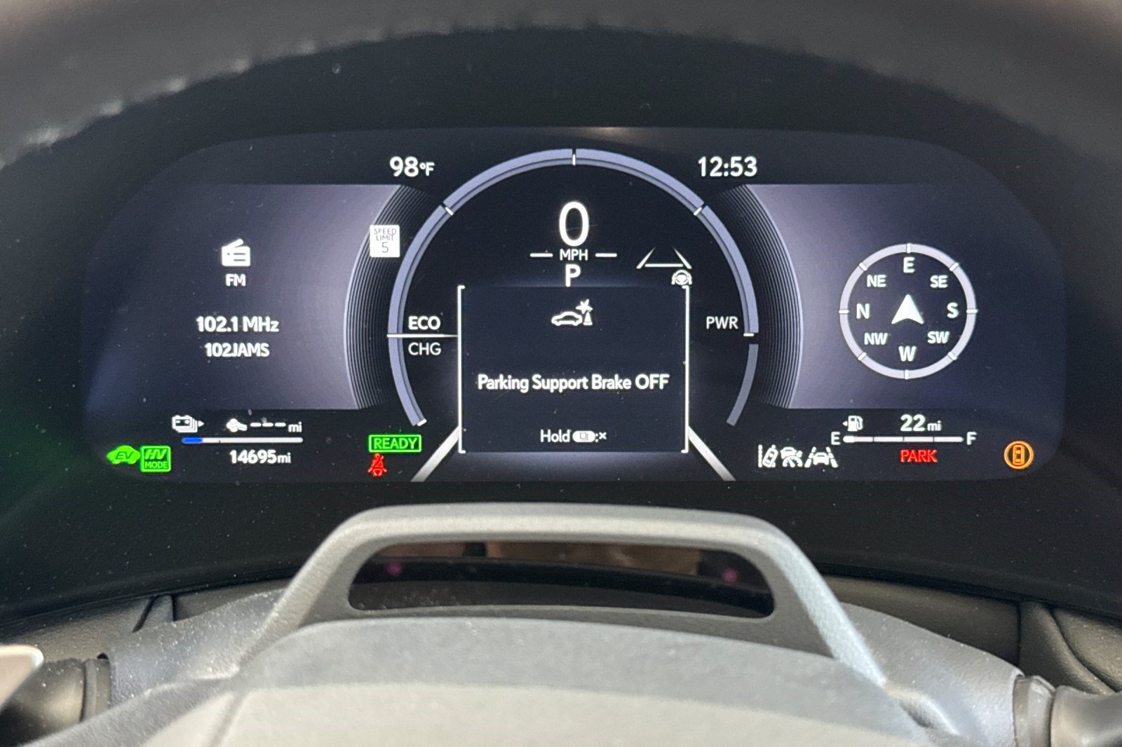 Certified 2026 Lexus TX 550h AWD Plug-In Hybrid w/ Technology Package image 36