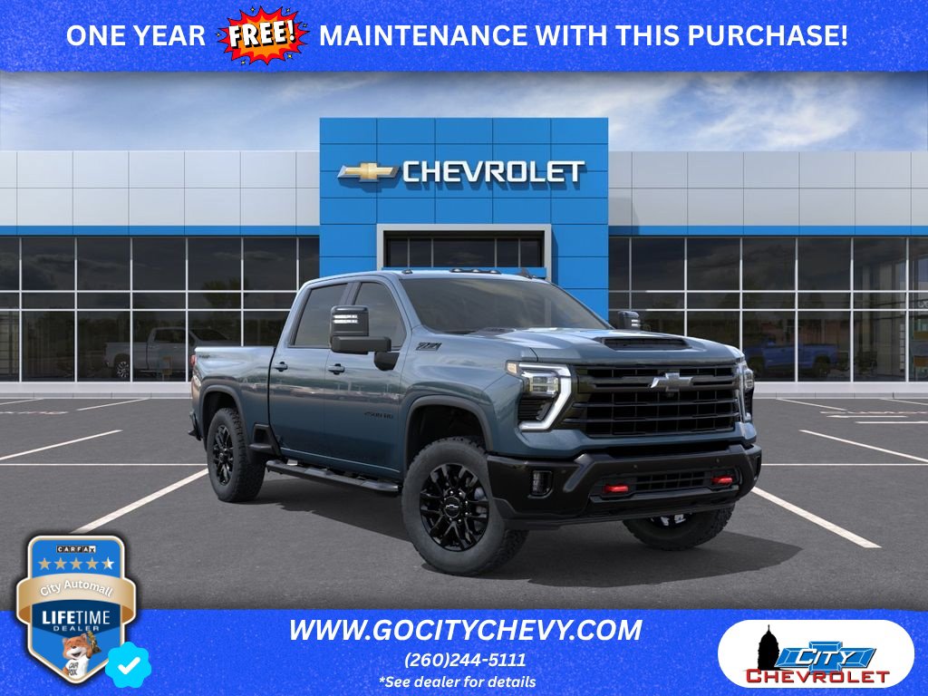 New 2026 Chevrolet Silverado 2500 LT w/ Trail Boss Package
