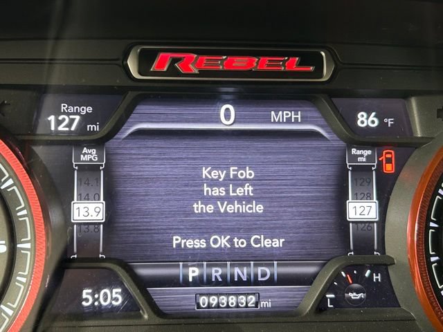 Used 2022 RAM 1500 Rebel w/ Rebel Level 2 Equipment Group AWD/4WD image 40
