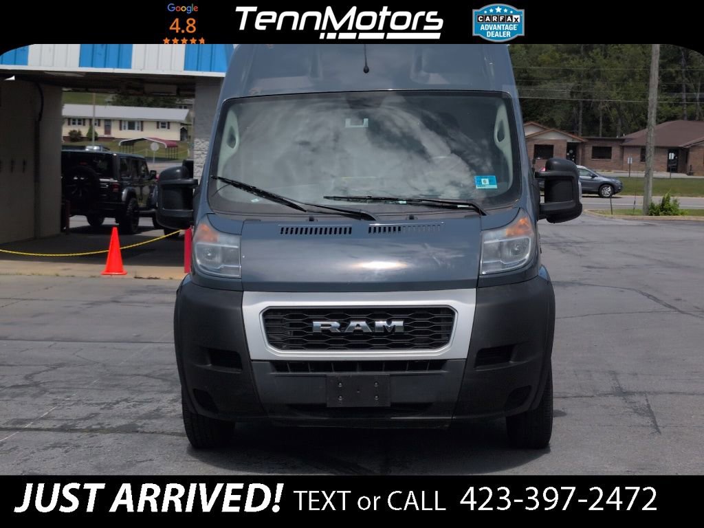 Used 2019 RAM ProMaster 3500 FWD image 2