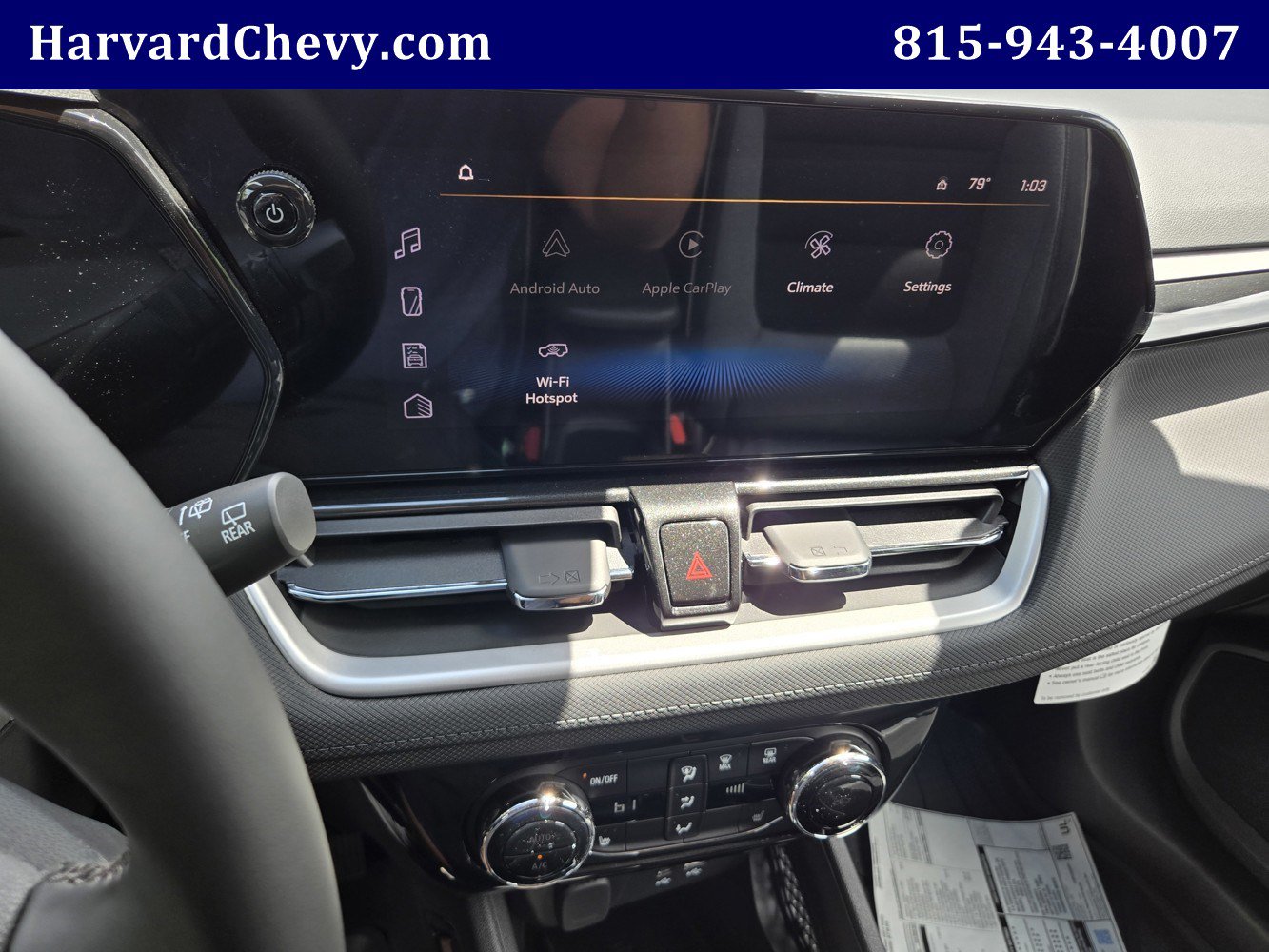 Used 2026 Chevrolet TrailBlazer LT w/ Convenience Package FWD image 7
