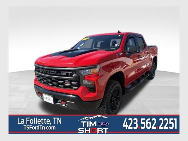 Used 2023 Chevrolet Silverado 1500 Custom Trail Boss