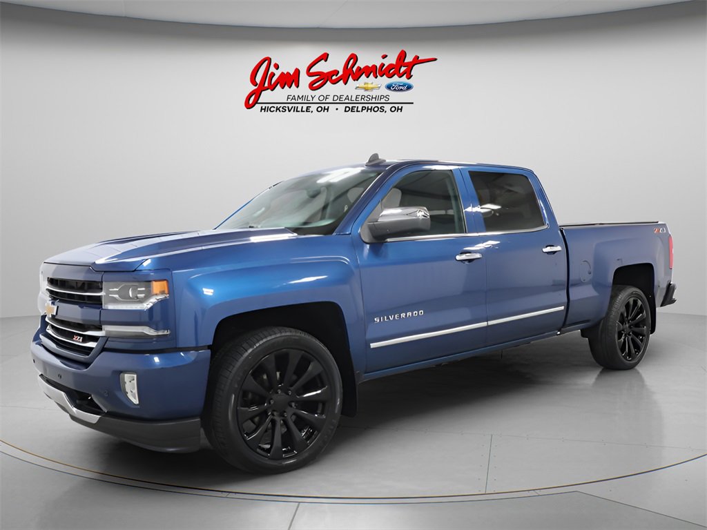 Used 2018 Chevrolet Silverado 1500 LTZ Z71 w/ LTZ Plus Package image 2