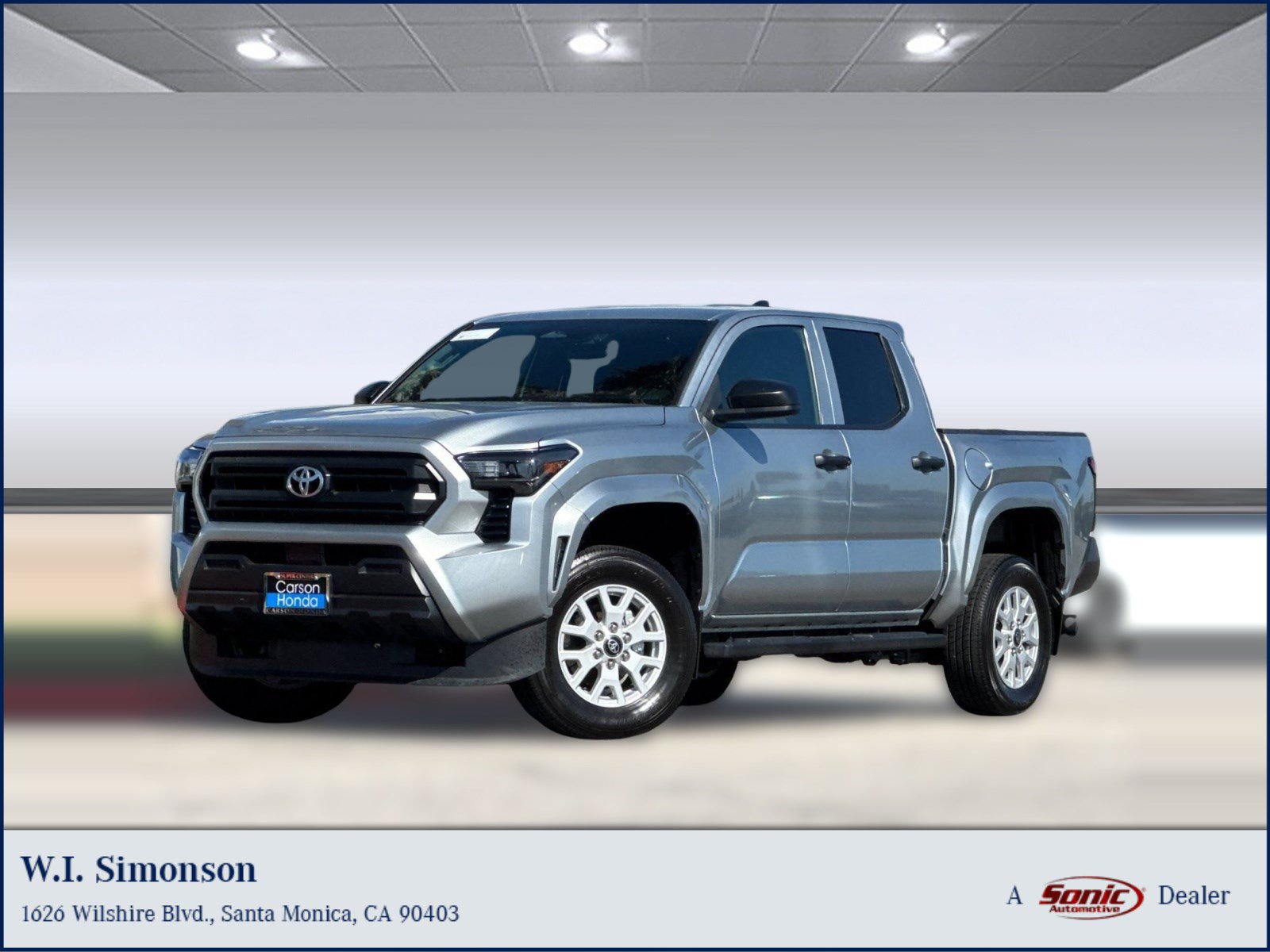 Used 2024 Toyota Tacoma SR RWD image 1