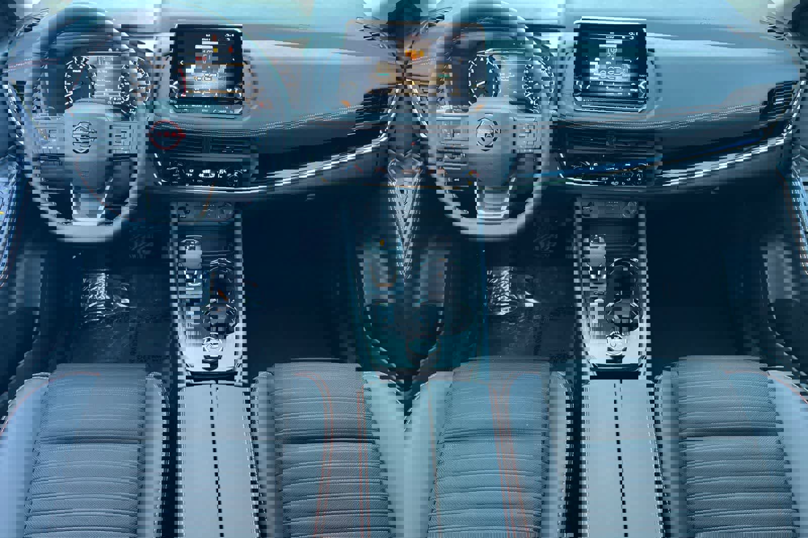 New 2026 Nissan Rogue Rock Creek image 4