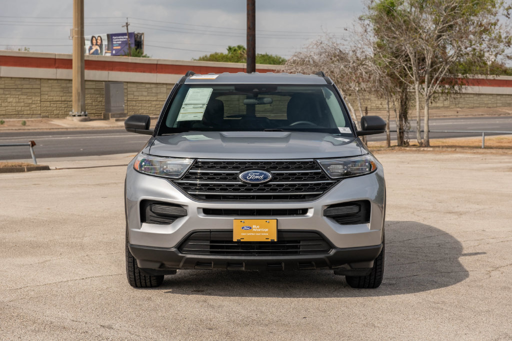 Certified 2023 Ford Explorer XLT RWD image 3