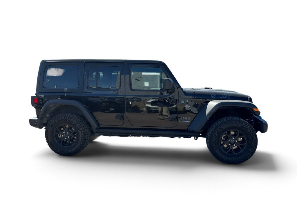 Used 2024 Jeep Wrangler Unlimited AWD/4WD image 2