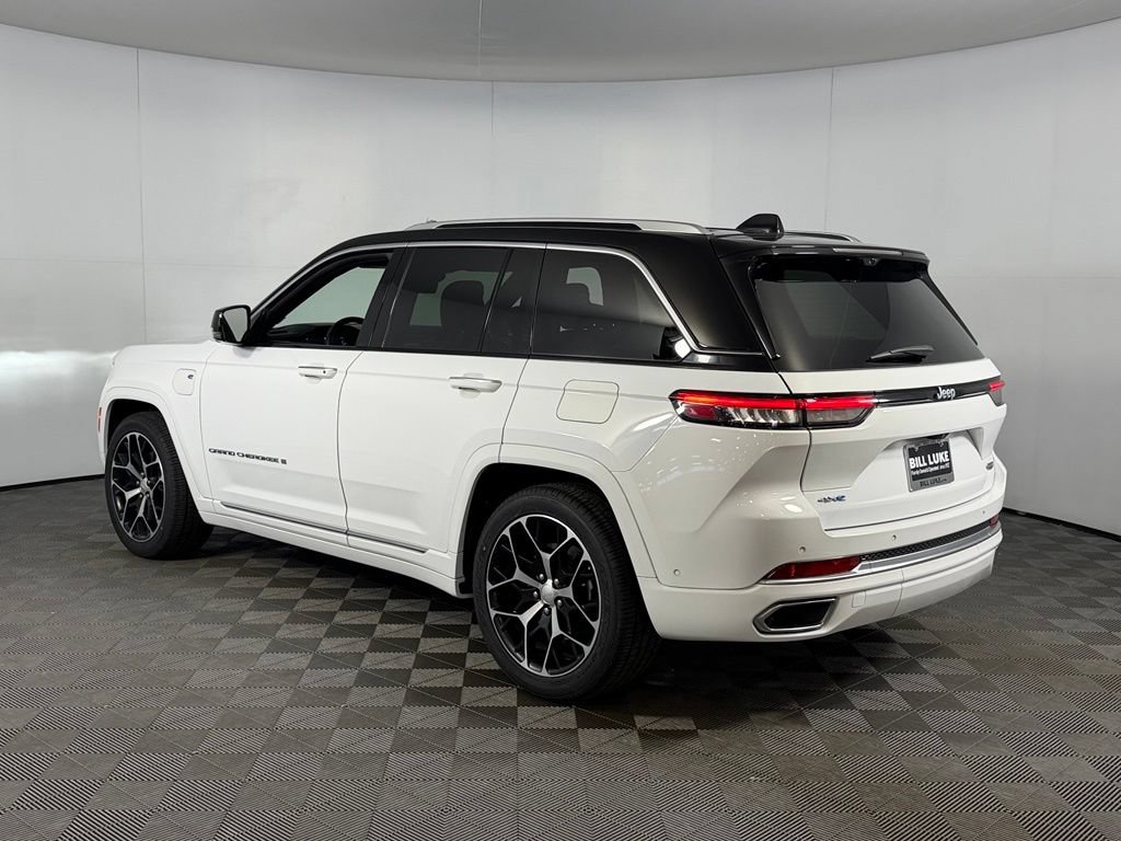 Used 2023 Jeep Grand Cherokee Summit AWD/4WD image 9