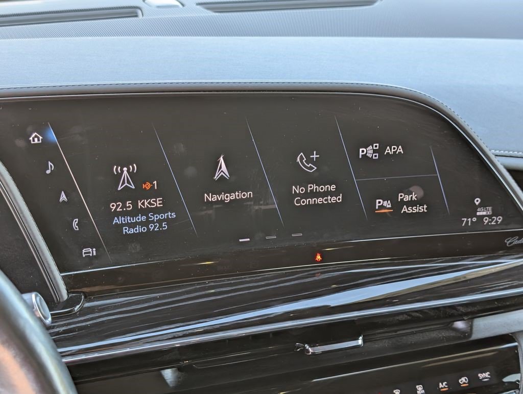 Certified 2022 Cadillac Escalade Sport w/ Touring Package AWD/4WD image 24