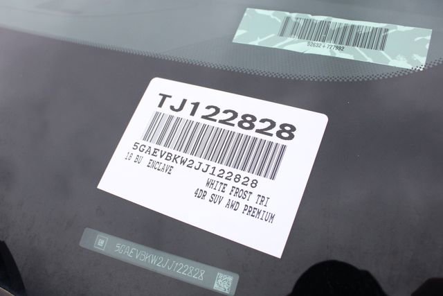 Used 2018 Buick Enclave Premium w/ Trailering Package AWD/4WD image 41