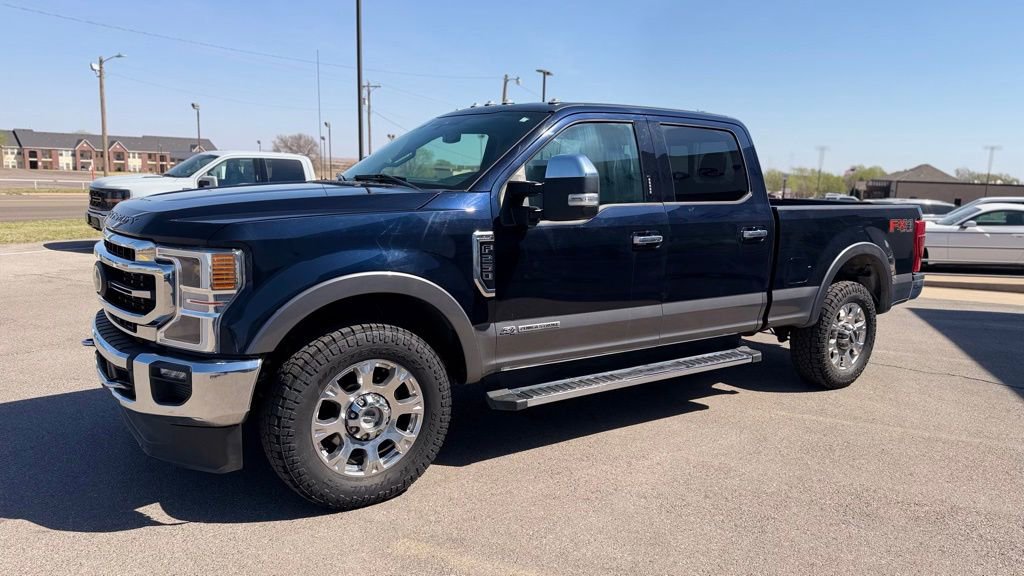 Used 2021 Ford F250 Lariat w/ Lariat Ultimate Package image 11