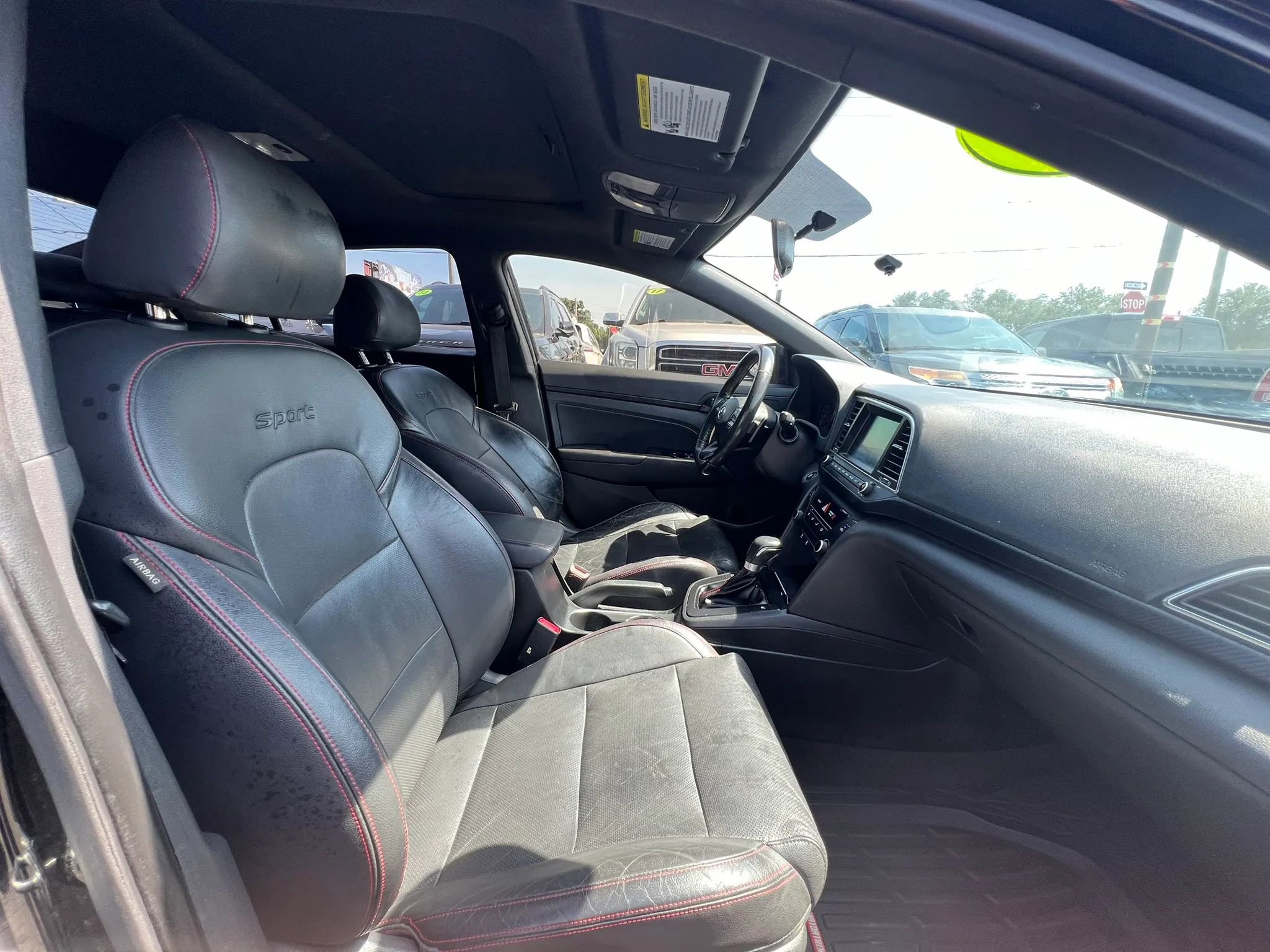 Used 2018 Hyundai Elantra Sport w/ Cargo Package FWD image 14