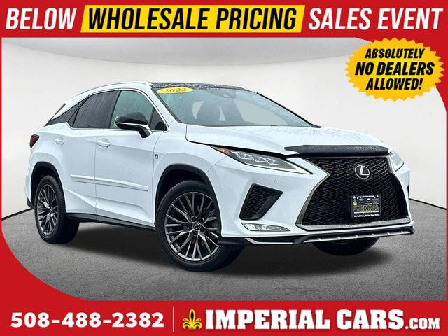 Used 2022 Lexus RX 350 F Sport image 1