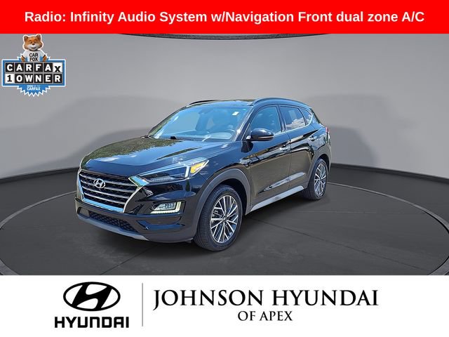Used 2020 Hyundai Tucson Ultimate w/ Cargo Package AWD/4WD image 4