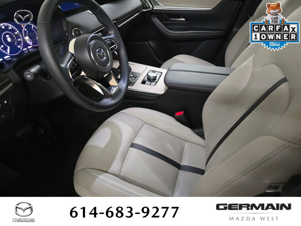 Certified 2024 MAZDA CX-90 Plug-In Hybrid w/ Premium Pkg image 18