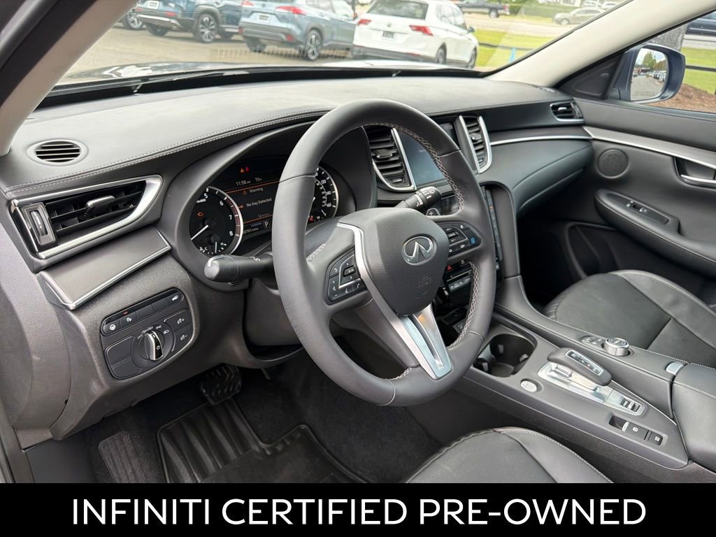 Certified 2023 INFINITI QX50 Luxe image 17